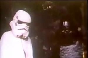 Nasty people took Star Wars costumes and made a porn video while they were wearing them